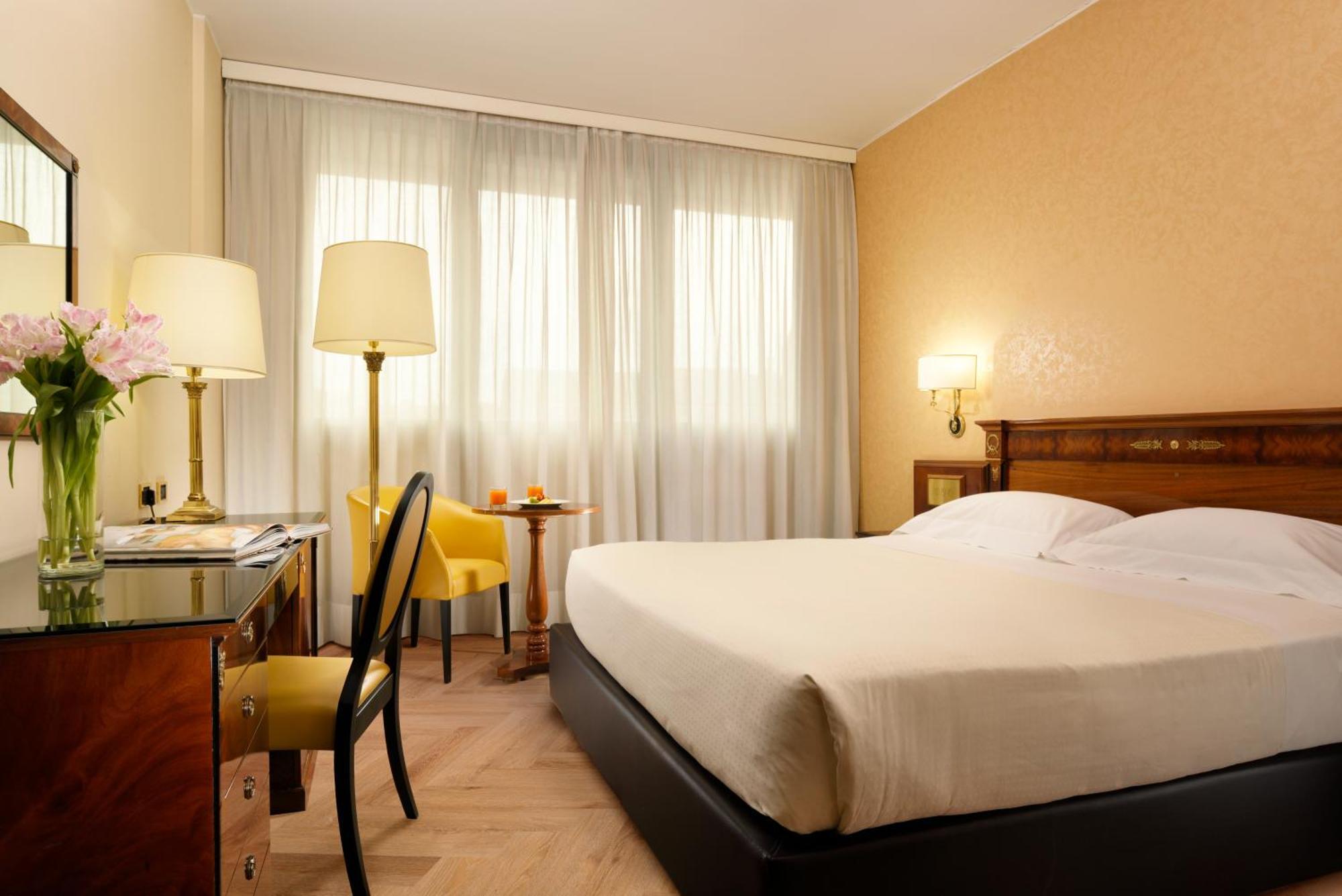 ОТЕЛЬ UNAHOTELS SCANDINAVIA MILANO МИЛАН 4* (Италия) - от 5599 RUB | NOCHI